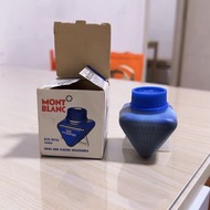 MONTBLANC 萬寶龍 | 1960s Design MontBlanc Ink No. 3 Fountain Holder Ink Royal Blue Unbreakable | 古典 稀有 