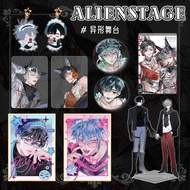 Alien Stage Alien Stage/ALNST Acrylic Brick Stand Pendant Gypsophila Badge Colored Paper Transparent
