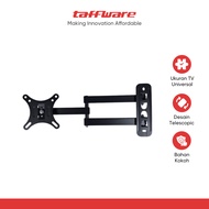 Taffware VESA Telescopic TV Bracket 100x100 for 10-26 Inch TV - X-100
