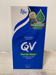 QV 溫和潔膚露 Gentle wash 1KG