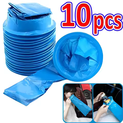 10Pcs 1000ML Disposable Travel Car Motion Sickness Nausea Vomit Pregnant Emergency Vomiting Package 