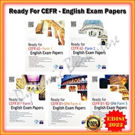 Buku Latihan : For CEFR A2 / B1 / B2 English Exam Papers Edisi 2022 - Form 1 / 2 / 3 / 4 / 5