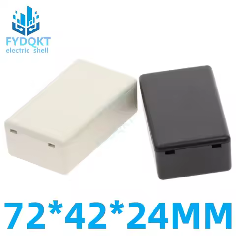 1pcs 72x42x23mm waterproof ABS Plastic shell or self-made power module PCB circuit board general but