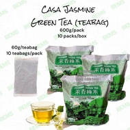 CASA assam black tea jasmine green Roasted oolong tea for milktea loose teabag authentic 600 g