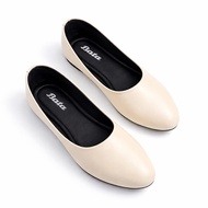 Flatshoes Bata Fellice SlopWanita ELEGAN - Women's Casual Formal Slip-On Ballerina Shoes - Size 37-4