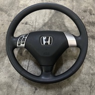 Honda Accord CL7 CL9 Steering WHEEL JAPAN USED HALFCUT