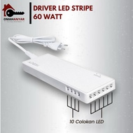 Rulam Aluminum 60W 12V DR-60-W Huben LED Strip Driver