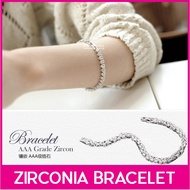 Mothers Day Gift/Valentine/AAA Zirconia Bracelet / Christmas Gift Ideas