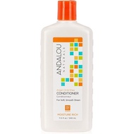 Direct delivery from Japan ANDALOU naturals (Andalu naturals) global organic ANDALOU ASO moissa rich conditioner treatment orange 340ml