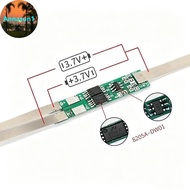 Annasun 2S 7.4V BMS Protection Circuit for 18650 Batteries with 2A-9A Range Designed for Portable Ap