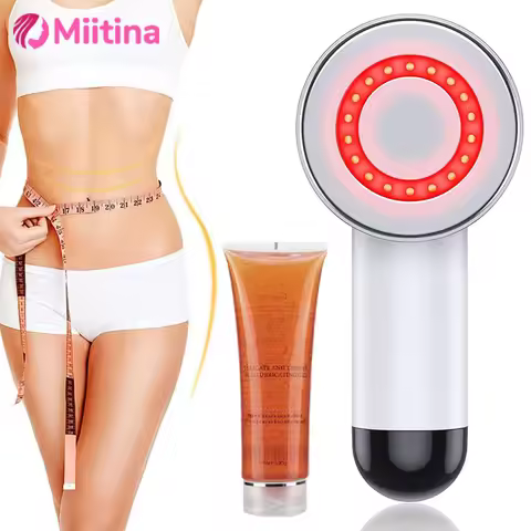 HIFU Body Massager Radio Frequency Fat Burner sliming profiling Device Infrared Anti cellular Weight