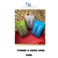 POMME & HENN PERFUME EDP 50ML (BRAVE,FEARLESS,POWER)