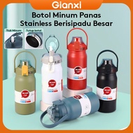 GIANXI 1800ML Tumbler 316 Stainless Steel Thermos Cup Botol Air Tahan Panas Water Bottle jug air pan