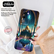 Silicone hp OPPO A5 2025 Latest Fashion Case Mosque Softcase OPPO A5 2025 Case OPPO A5 2025 Case OPP