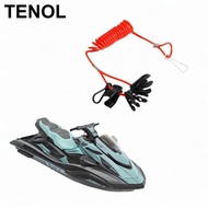 TENOL Boat Outboard Kill Stop Switch Lanyard Cord Outboard Engine Ignition Tether