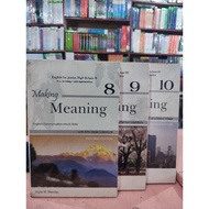 MAKING MEANING English Communication Arts and Skills revised edition Grade8 to 10