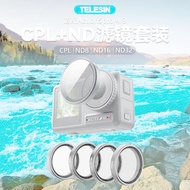 Taixun ND Filter Adapt to DJI Action5Pro/4/3 Filter Set CPL Polarizer ND ND Filter