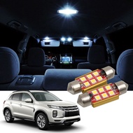 1PC Mitsubishi Asx Car LED Bulb C5W 31mm/36mm/39mm/41mm Interior Dome Reading Light, License Plate, 