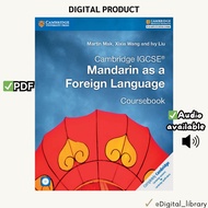 [𝐏𝐃𝐅] Cambridge IGCSE Mandarin as a Foreign Language Coursebook / Workbook (Cambridge International 