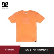 DC Shoes Men DC Star Pigment Dye T-Shirt - Bombay Brown
