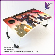 TRANSFORMER motif children's study table, laptop table, writing table, size 60x40 cm, free bubble wr
