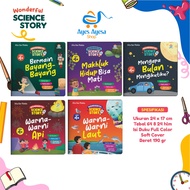 Wonderful SCIENCE STORY CHILDREN'S SCIENCE BOOK CHILDREN'S NATURAL KNOWLEDGE BOOK