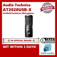 [🎶SG] Audio Technica AT2020USB-X Cardioid Condenser Microphone