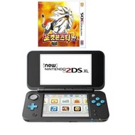 [Used][3DS] New new 2DS XL portable game console domestic version Nintendo Pokemon Sun
