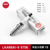 LKAR8AI-9 NGK Iridium Spark Plug for KTM Duke 390 250 RC390 530 500 690 450 เครื่องยนต์มอเตอร์ไซค์ เ
