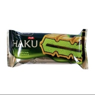 Glico Wings Es Krim Haku Matcha Monaka 180Ml