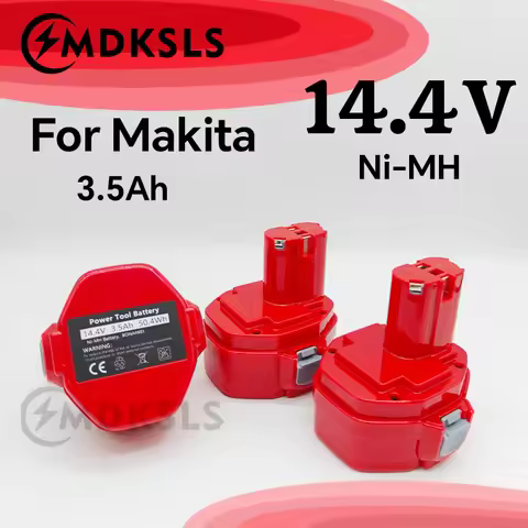 2026 New Powtree 3500mAh Battery for MAKITA 14.4V Battery Pow Tool PA14,1422,1420,1433, 1434, 1435，6