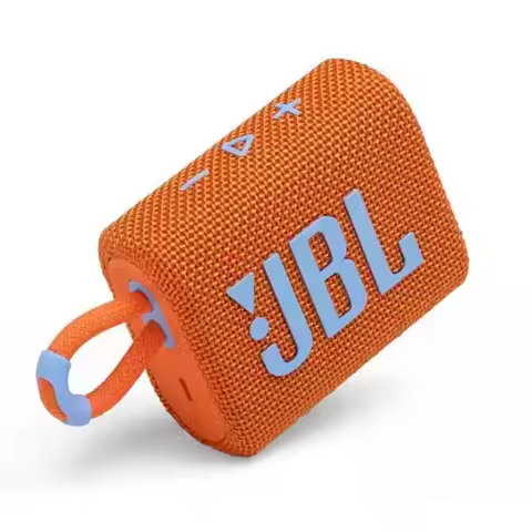 JBL GO3 Original JBL GO3 Music Brick Speaker, Wireless Bluetooth Audio