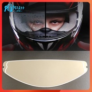 RtoMH Helmet Visor Film Anti Fog Visor Helmets Lens Film for AGV K1 K3SV K5 PISTA GPR GP RR CORSA Motorcycle Helmet Accessories