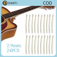 Guitar Fret Wire Stainless Steel Stainless Steel Replacement For Acoustic Guitar 2.9mmx24P