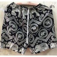 Elephant pants Thai Shorts short pant