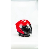 JPX HELMET NOVA X SOLID | RED FERRARI | NOVA-X DOUBLE VISOR