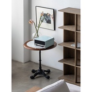 Interest Fugue Fugue Marble Camphor Wood Restaurant Round Table Corner Table Small Round Table High 