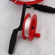 Line Wheel Kite Flying Accessories Children Kite Flying Equipment Small Red Wheel Flying Kite Line W