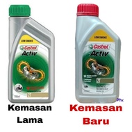 Oli Samping Castrol 2T Low Smoke 700ml / 0,7L Kemasan Baru