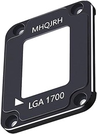 MHQJRH CPU Contact Frame Bending Corrector Frame，Anti-Bending Buckle,LGA 1700 Retrofit Kit for Intel