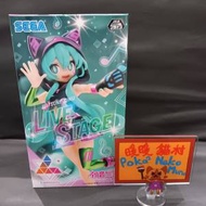 VOCALOID V家 初音未來 Project Sakai 世界計劃 Figure 景品 SEGA Luminasta Live ...
