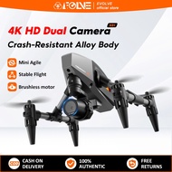 EVOLVE XD1 PRO Mini Drone | HD Dual Camera Switching | Controllable via APP | Optical Flow Hovering 