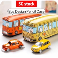 SG Seller [Children's Day gift] Pencil Case for Students Canvas Materials Stationery Party Gift Goodie Bag Gift