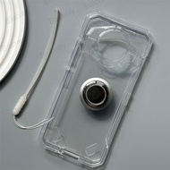 For Doogee S200 Shell With Colorful Finger Ring Holder Bracket Soft TPU Back Cover