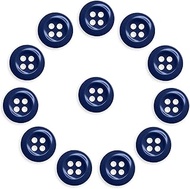 ButtonMode Work Shirt Buttons 13mm 20L Style 29 for Army, Dickies, Carhartt, Wrangler, Red Kap, Fits