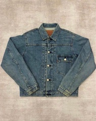 Levis LVC  type 1 jacket 牛仔外套 size 38 日本制 LVC 70502 506 戰前