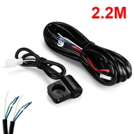 New store opening 50% discount for only three days1.6M 2.2M Relay Wire Harness Fog Lights 12V 40A Fo
