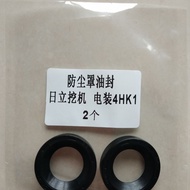 Hitachi Excavator 4HK1/6HK1 Engine Cylinder Head Fuel Injector High Pressure Oil Pipe Oil Seal Anti-