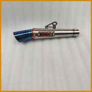 ┬ ✒ ─ Canister conical daeng sai4 51mm universal muffler only for mio i125 tmx 125 150 155 xrm 110