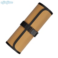 cc Portable Repair Gear Pouch Roll Up Storage Bag with 6 Open Slots Center Clip Closure 17 91 x 11 0